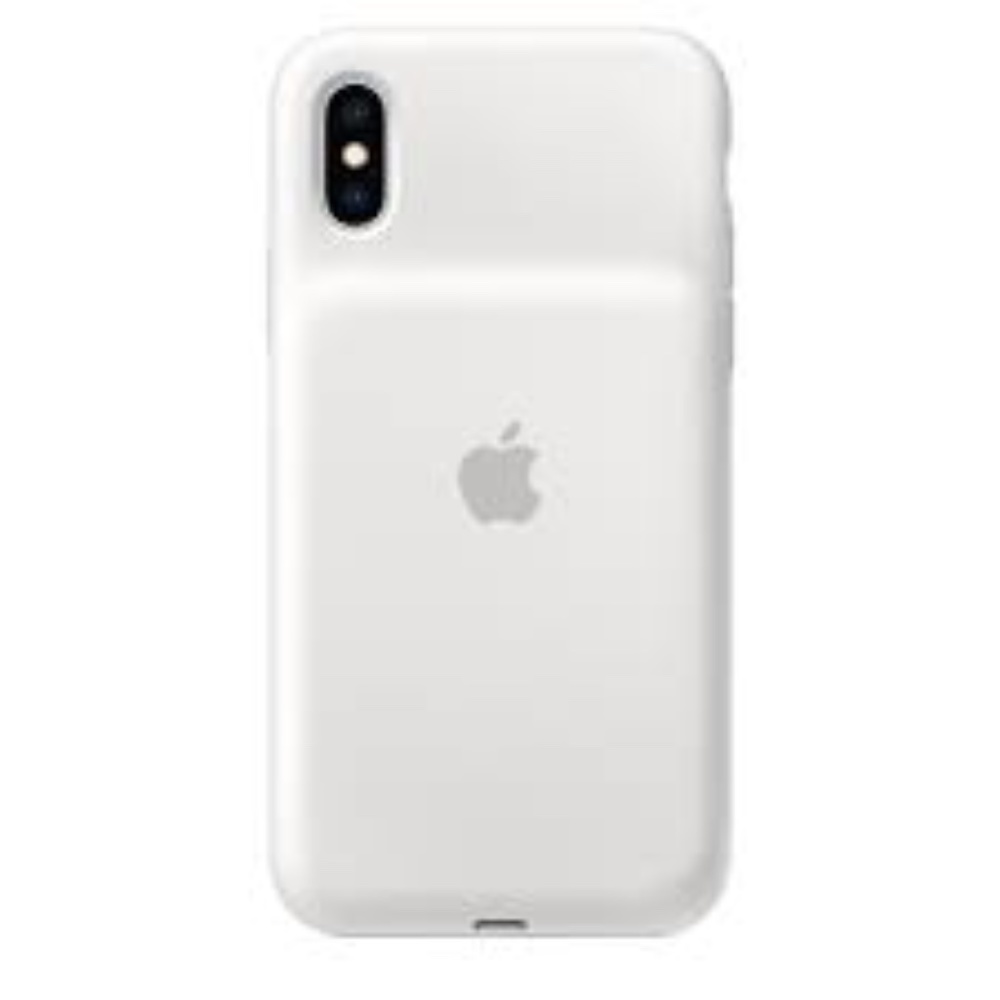 COPY - iPhone XS Max charging case white